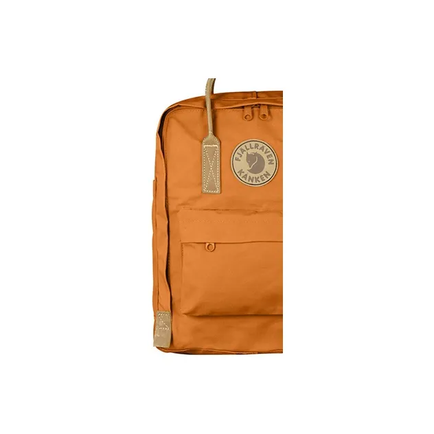 Fjallraven Kanken Polyester Backpack Regular Unisex Shell Orange-3