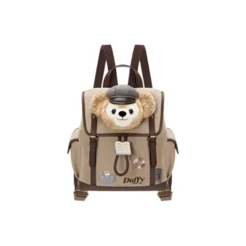 Disney Duffy And Friends Little Classroom Fabric Backpack Women's Brown