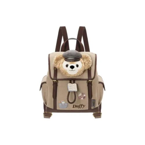 Disney Duffy And Friends Little Classroom Fabric Backpack Women's Brown