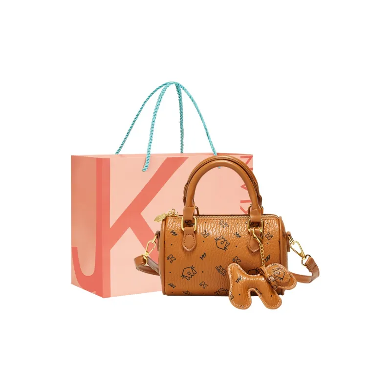 JANE KLAIN Synthetic Leather Handbag Regular Women's Pink/Brown/Black/Khaki-10