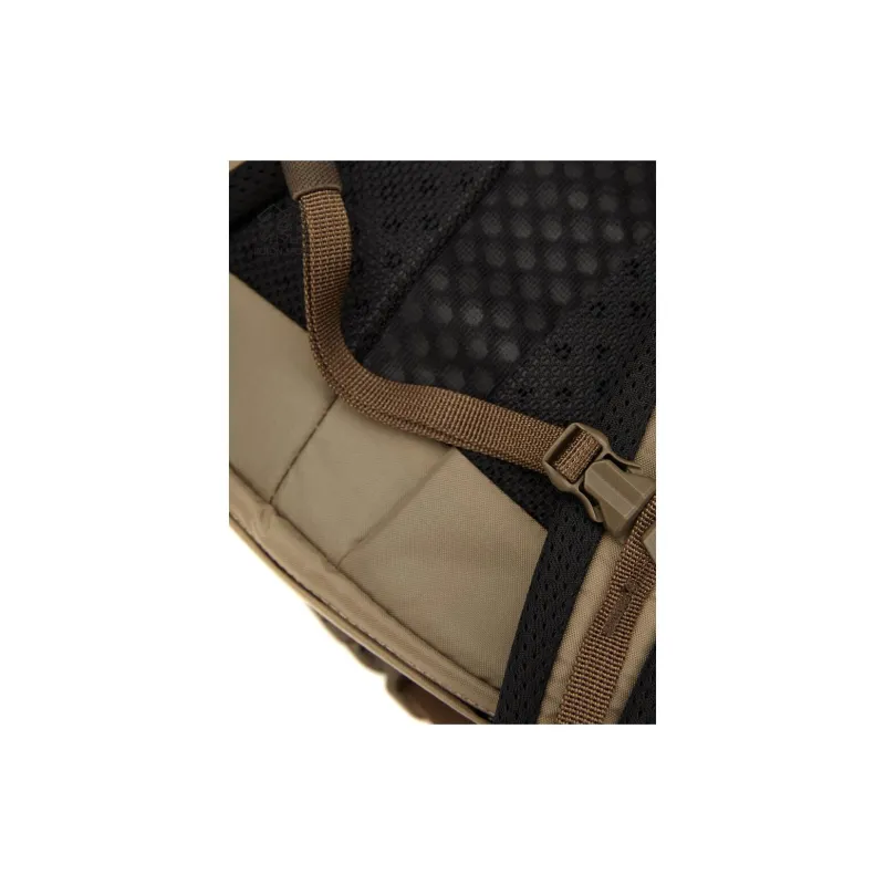 KOLON SPORT Fabric Outdoor Hiking Bag Backpacks Unisex Khaki-4