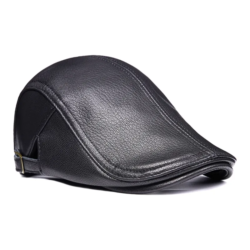 PIERRE CARDIN Goatskin Berets Men's-1