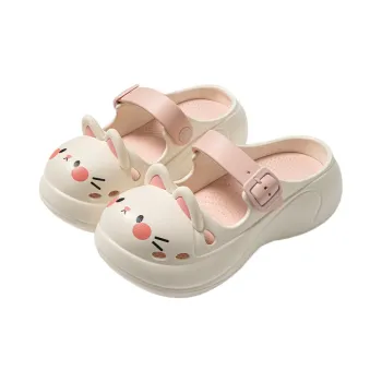 Xiang Ning Pai Cute Sweet Style Platform Height Increasing Comfortable Home Slippers