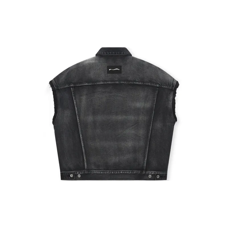 BONELESS Vests Unisex Black-1