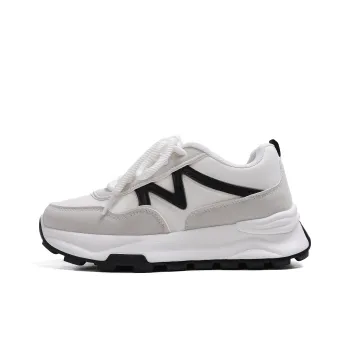 RENBEN Cushioning Anti Slip And Wear Resistant Low Top Chunky Sneakers Unisex