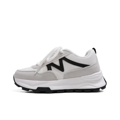 RENBEN Cushioning Anti Slip And Wear Resistant Low Top Chunky Sneakers Unisex