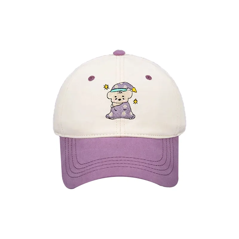 IOTS Polyester Baseball Caps Unisex-3