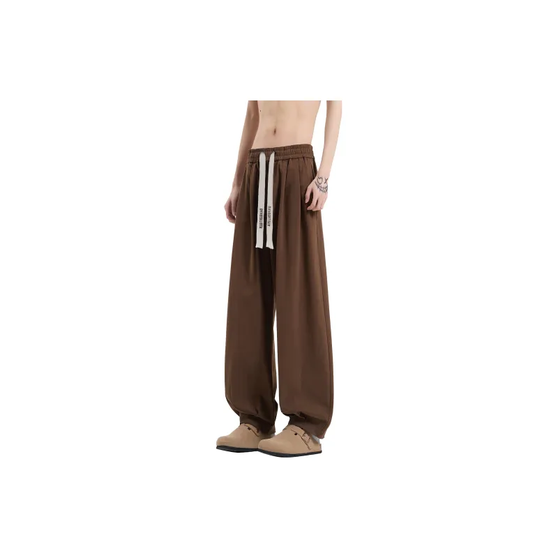 DANGERTIGER Knitted Sports Pants Unisex-4