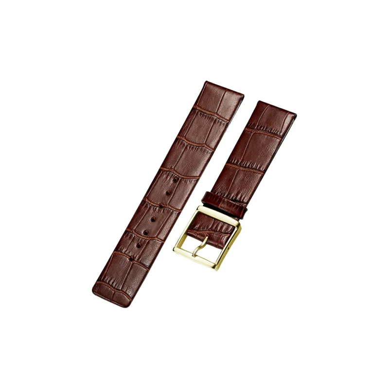 MILANQIAN M&Q Watch Bands CK Compatibility 190mm Cowhide Leather Material Unisex-19