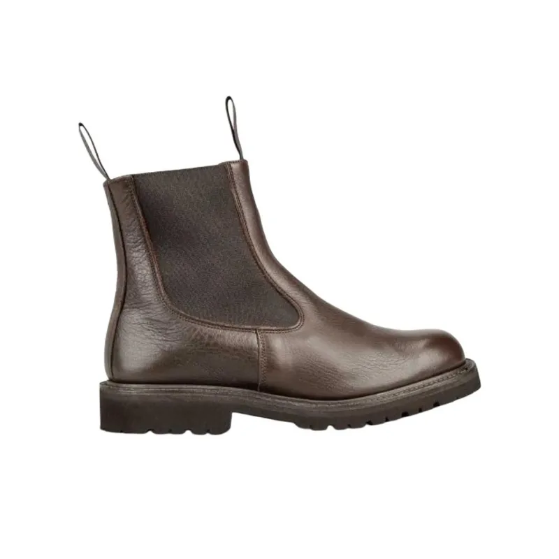 Tricker's Paula Short Chelsea Boots Women's Brown-1