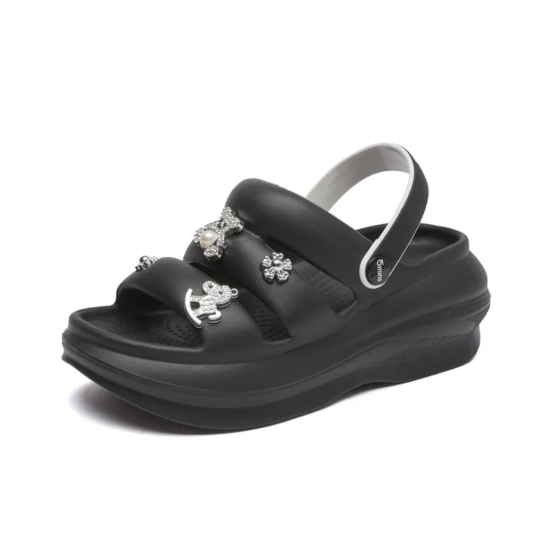 15 MINS Beach Sandals Women's-5