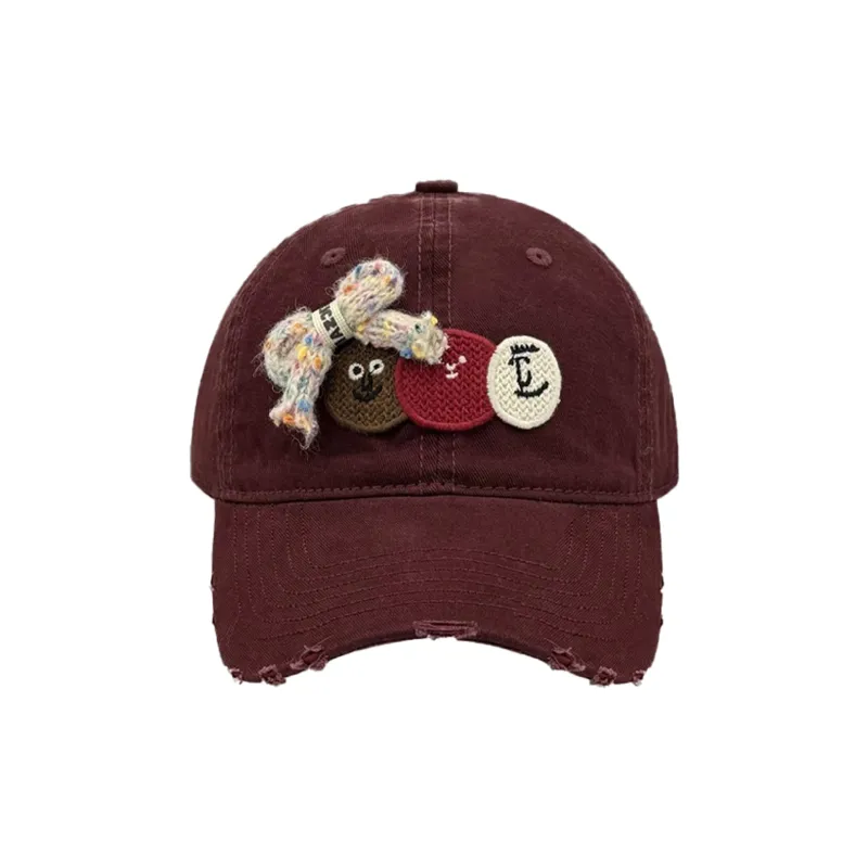 IOTS Polyester Baseball Caps Unisex-3