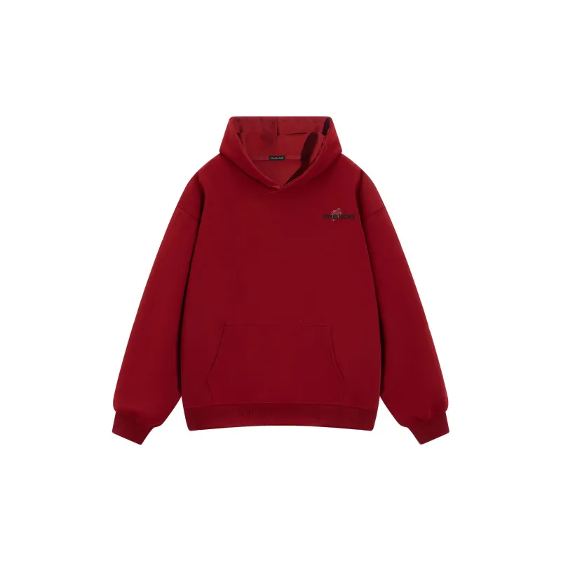 CHARLIE GOLF Sweatshirt Unisex White-5