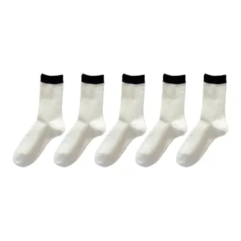 Cotton Gene Mid Calf Socks Women's Combo Set