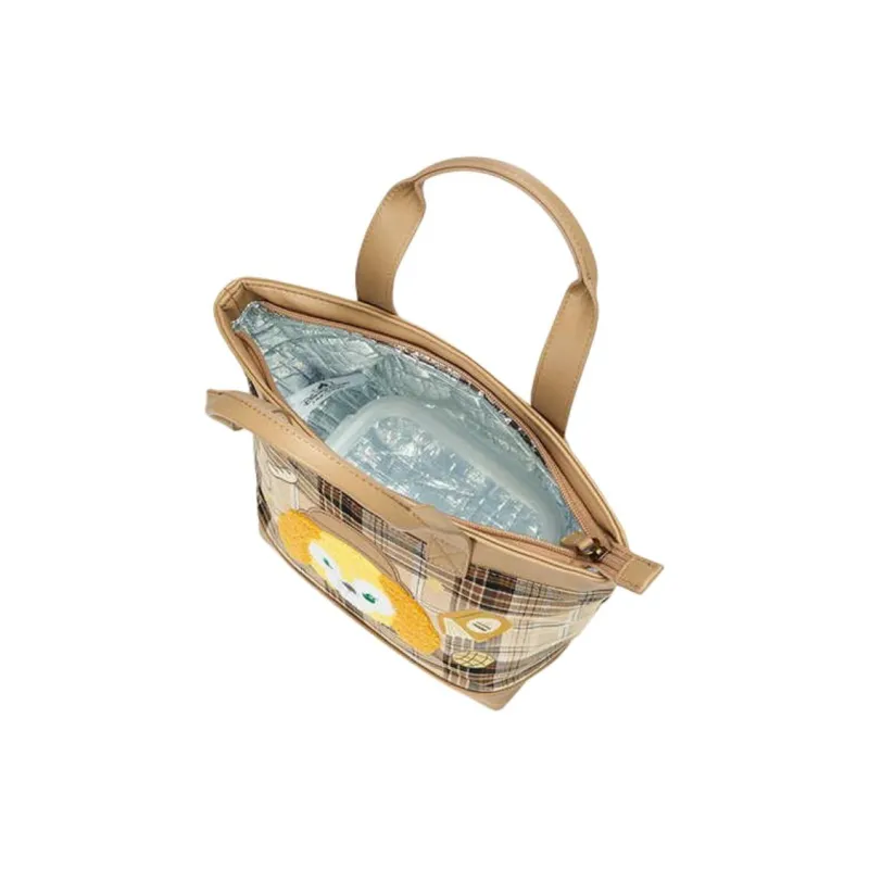 Disney Fabric Tote Bag, Shopping Bag, Handbag Unisex Khaki-3
