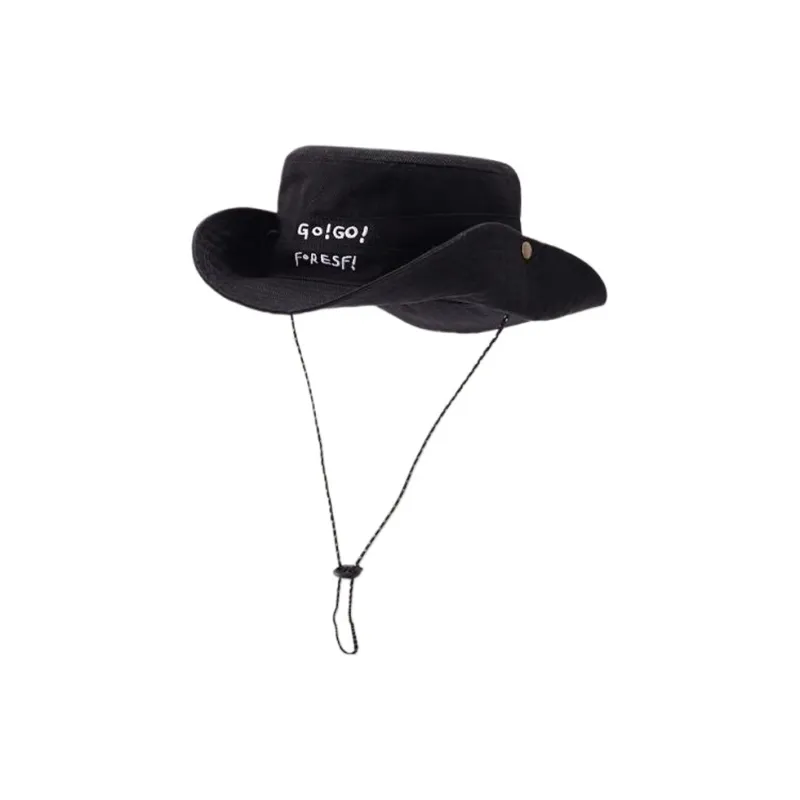 DZP Polyester Bucket Hats Unisex-4