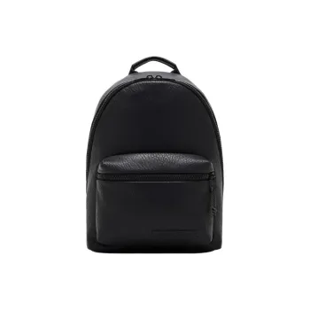 ARMANI EXCHANGEAE Fabric Backpack Large Size Men's Black