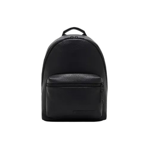 ARMANI EXCHANGEAE Fabric Backpack Large Size Men's Black