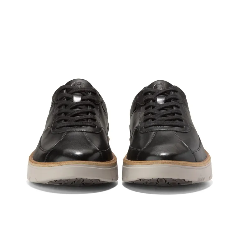 COLE HAAN Low-Top Skateboard Shoes Men's Black-3