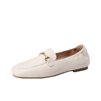 Mulinsen Loafers Women's Beige/Black