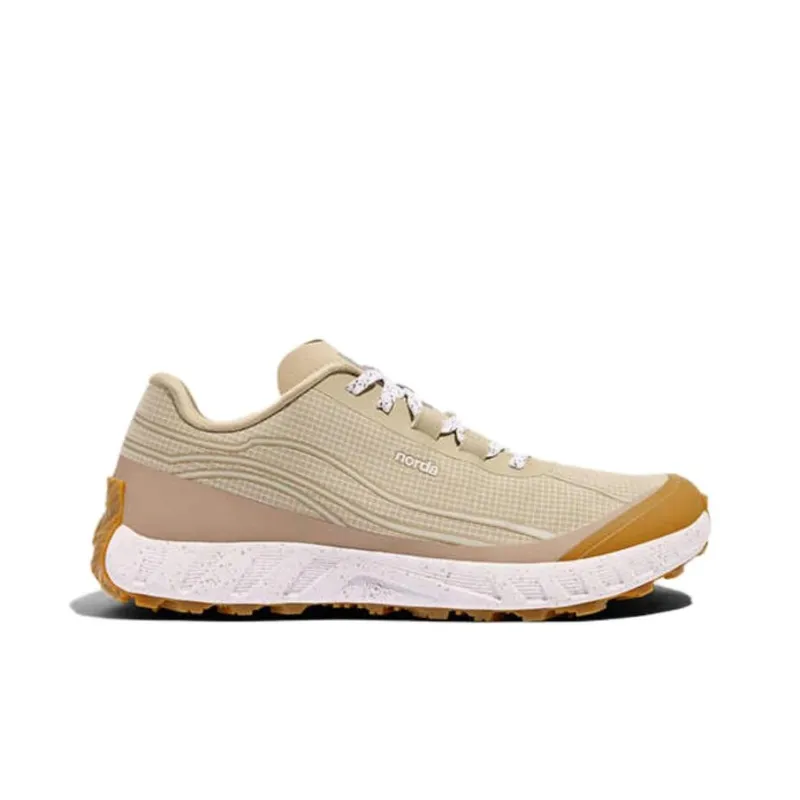 NORDA 002 Cushioning, Wear Resistant Low Top Running Shoes Women's Beige-1