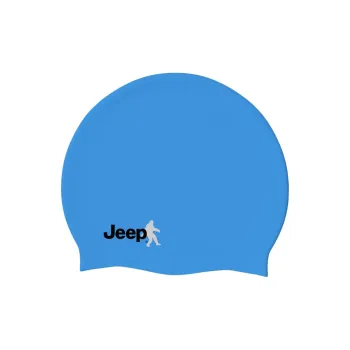 Jeep Swimming Caps Silicone Swim Unisex