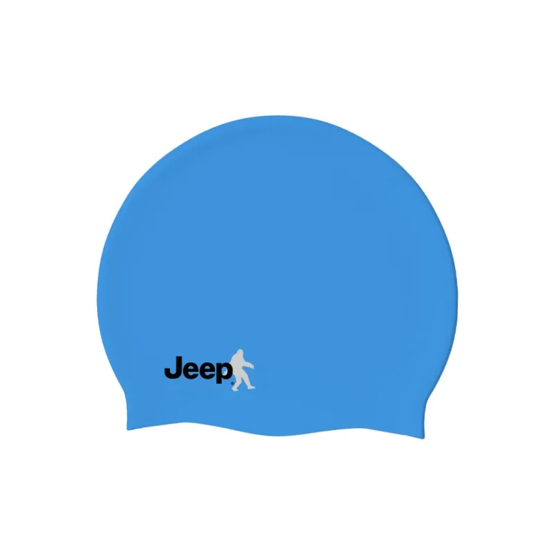 Jeep Swimming Caps Silicone Swim Unisex-0