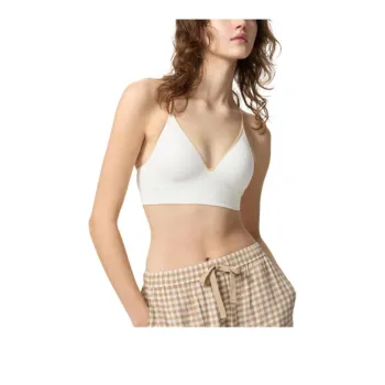 UNIQLO x Princesse Tam Princesse Tam Collaboration SS25 Bra Women's Ecru