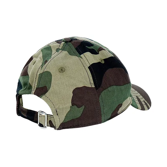 CELINE   Baseball Caps Unisex Camouflage-3