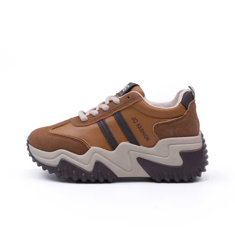 Yang Nianhua Cushioned Slip-Resistant Abrasion-Resistant Low-Top Chunky Sneakers Women's-10