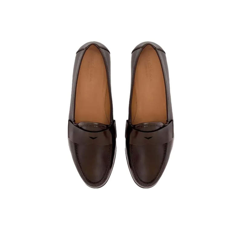 KITON Loafers Men Brown-3