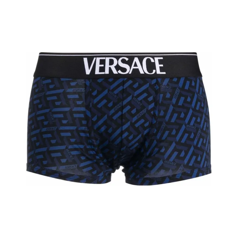 VERSACE VERSACE Underpants Men's 1 Pack Blue-0