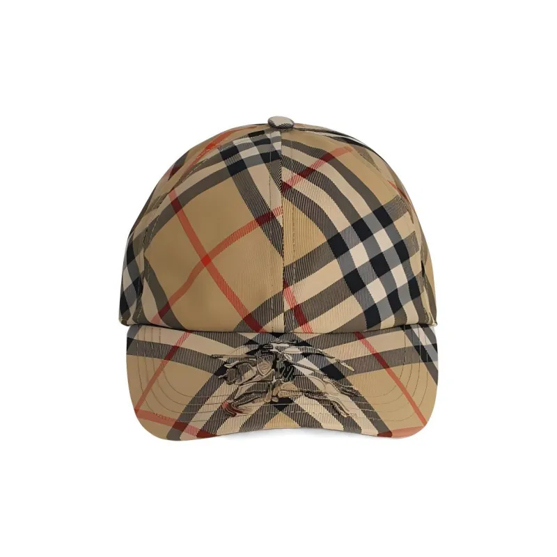 Burberry Polyester Baseball Caps Women's Yellow-0