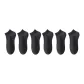 No-Show Socks 6 Black