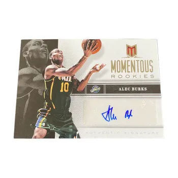 PANINI 2013 Jazz Alec Birk's Signature Sports Cards 1 Pc