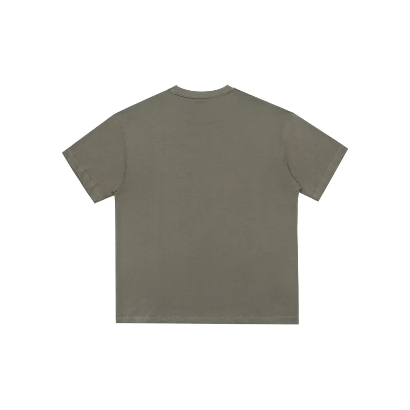 *EVAE+MOB T-Shirt Unisex Light Yellow-15