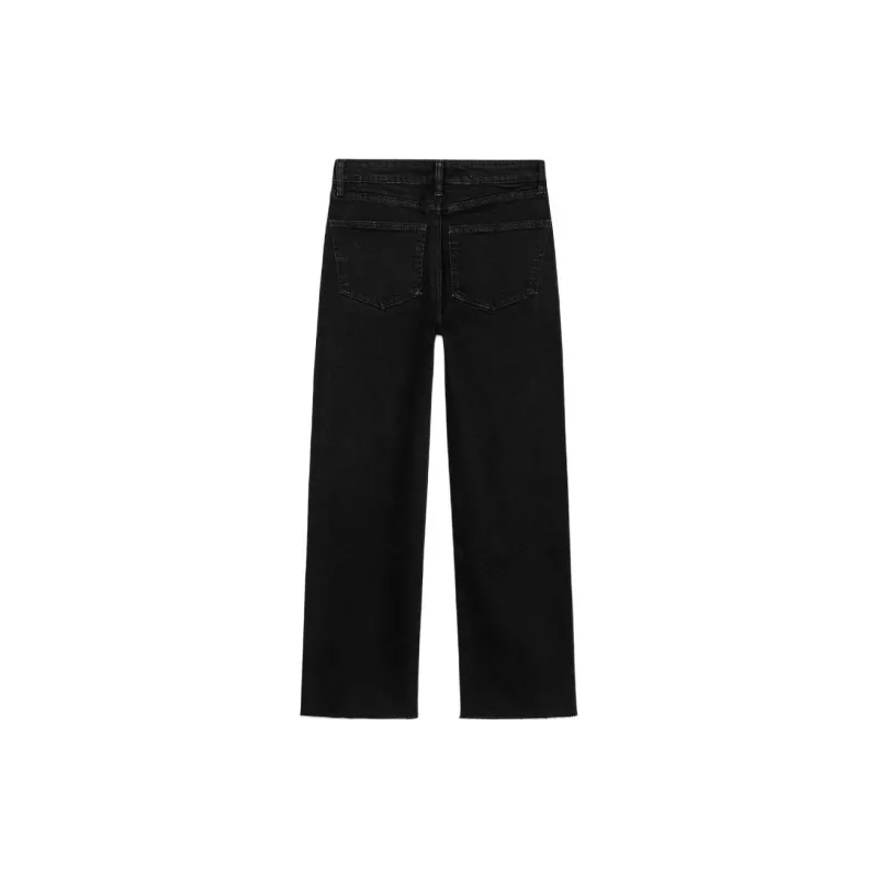 ZARA Trf Jeans Women's Black-1