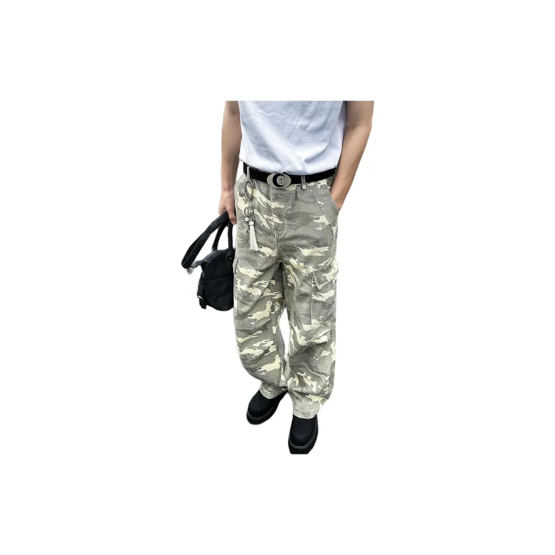 COMOWA Jeans Unisex Desert Camouflage-2