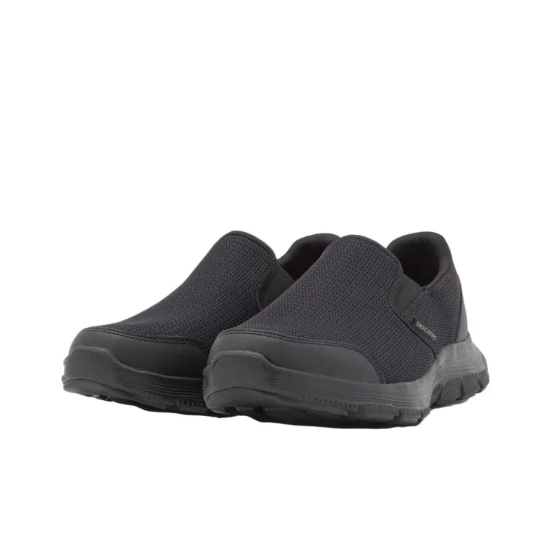 Skechers Flex Advantage 4.0 Anti Slip Wear Resistant Low Top Casual Shoes Men's Black-1