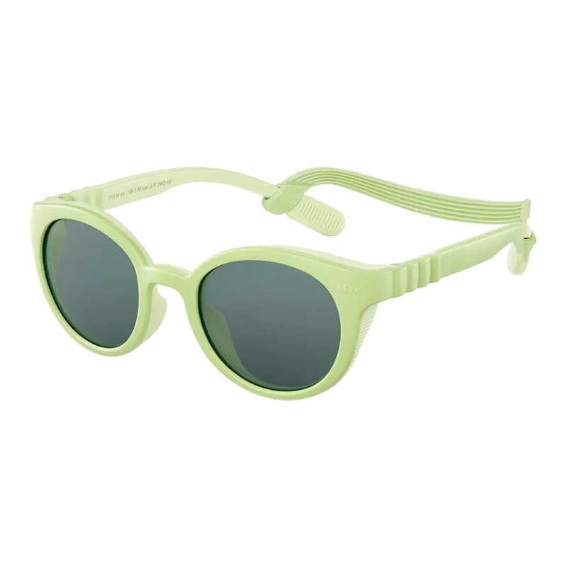 BENEUNDER TR90TPE Oval Sunglasses Kids' Multicolor-1