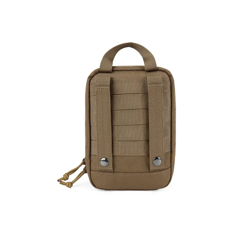 MARDINGTOP Nylon Storage Bag Unisex Khaki/Black-1