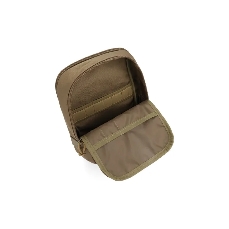 MARDINGTOP Nylon Storage Bag Unisex Khaki/Black-1