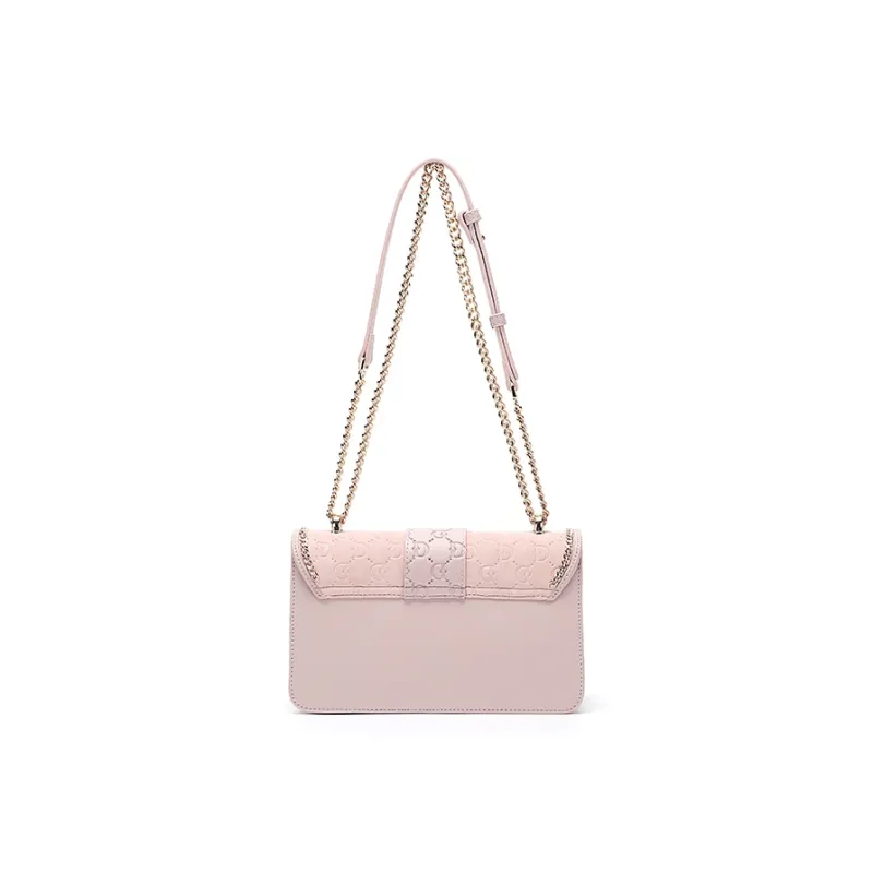 SEPTWOLVES PU Handbag, Crossbody Bag Women's Pink-3