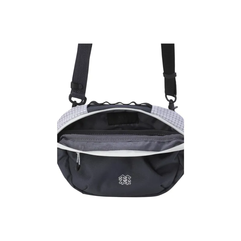 KOLON SPORT Shoulder Bag, Crossbody Bag Nylon Dark Gray Unisex-5