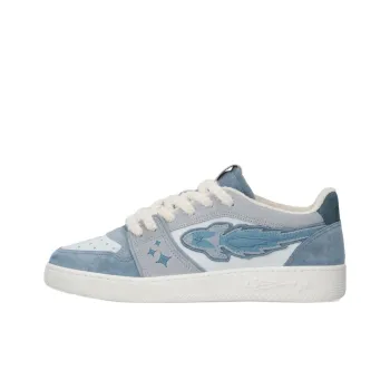 ENTERPRISE JAPAN Rocket Ej Egg Low Top Skateboard Shoes Unisex Blue