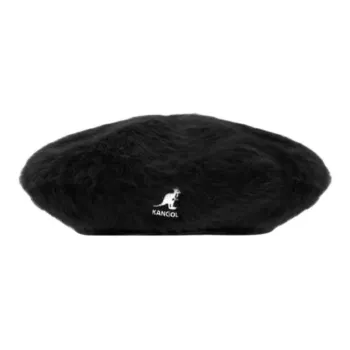 KANGOL Angora Wool Berets Women's Black