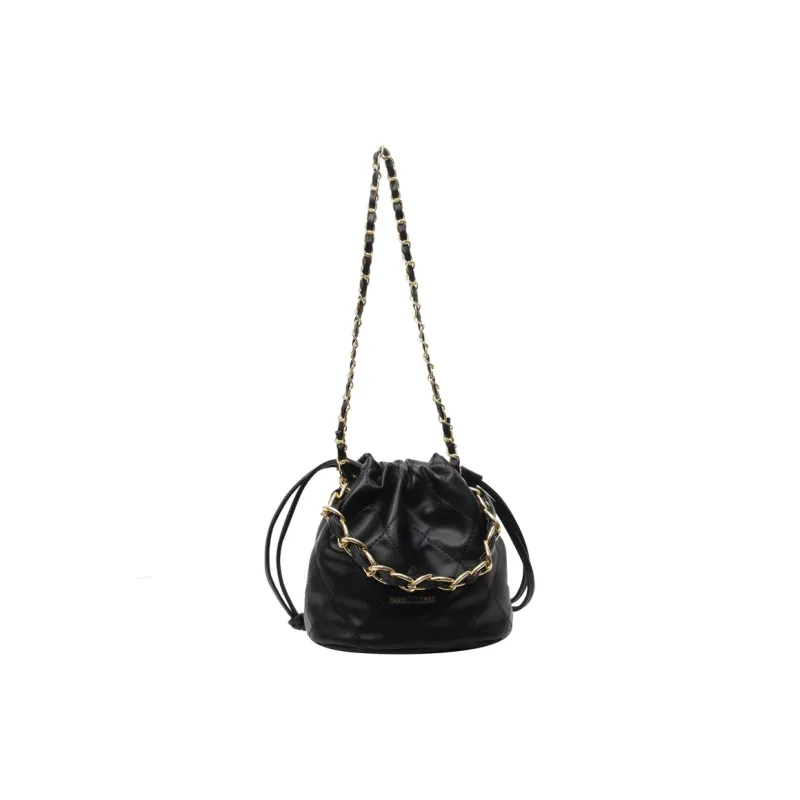 Yalu PU Bucket Bag, Shoulder Bag Women's Multicolor-5