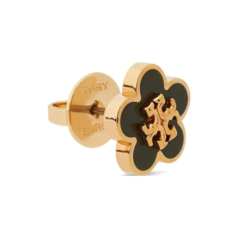 TORY BURCH Kira Flower Stud Earrings-3