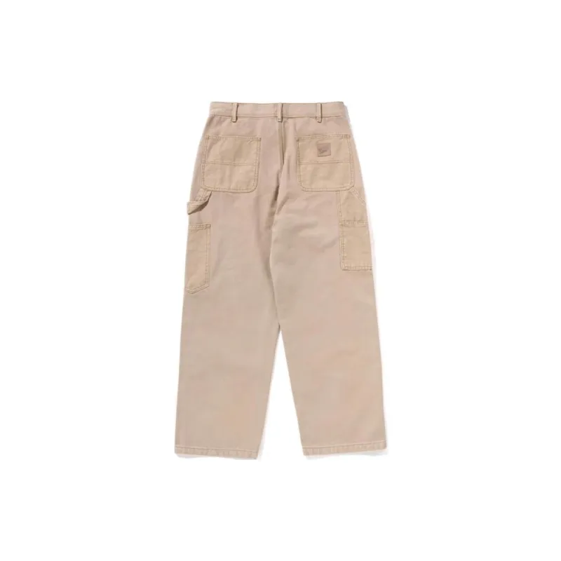 A BATHING APE VERY PREP Collection SS25 Casual Pants Unisex-1