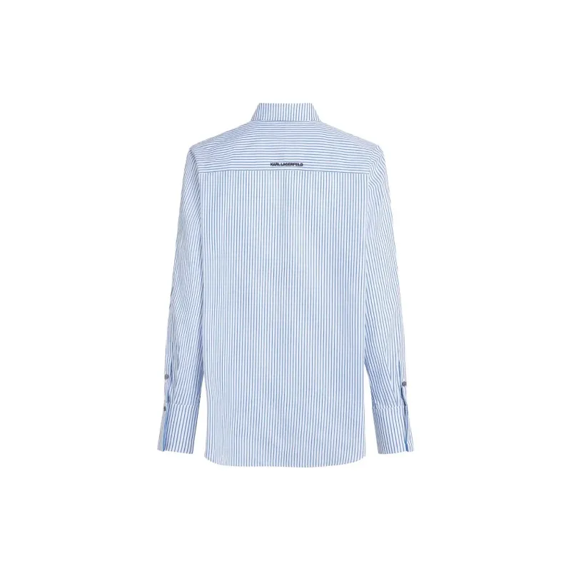 Karl Lagerfeld Ikon Duo Print Shirt-1